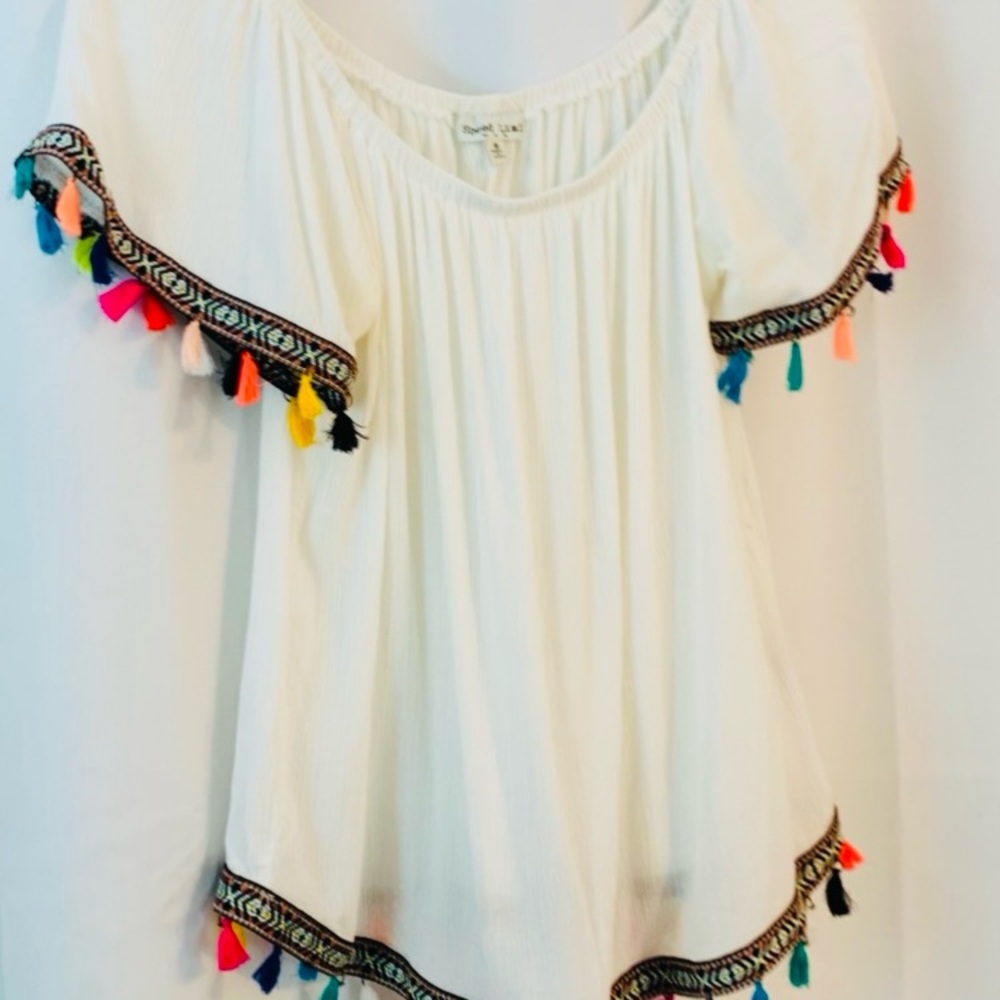 Speed Limit Fun Festive Top (Size - S)